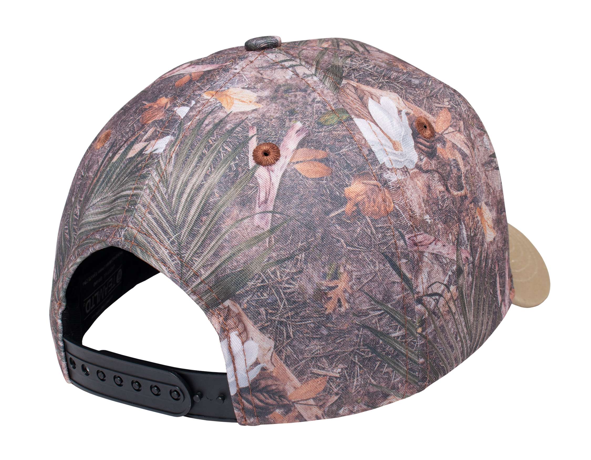 Casquette Snapback à logo incurvé TEAMLTD